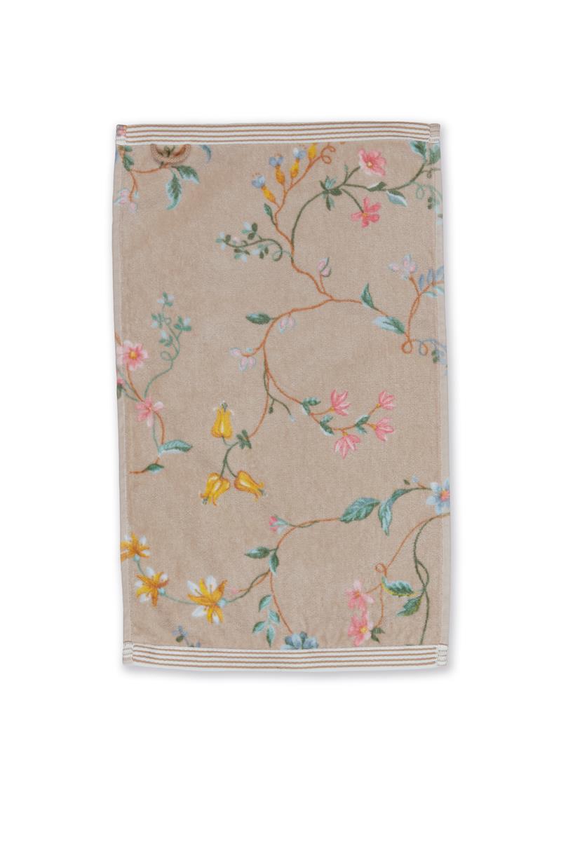 Pip Studio Les Fleurs Badtextilien - Khaki