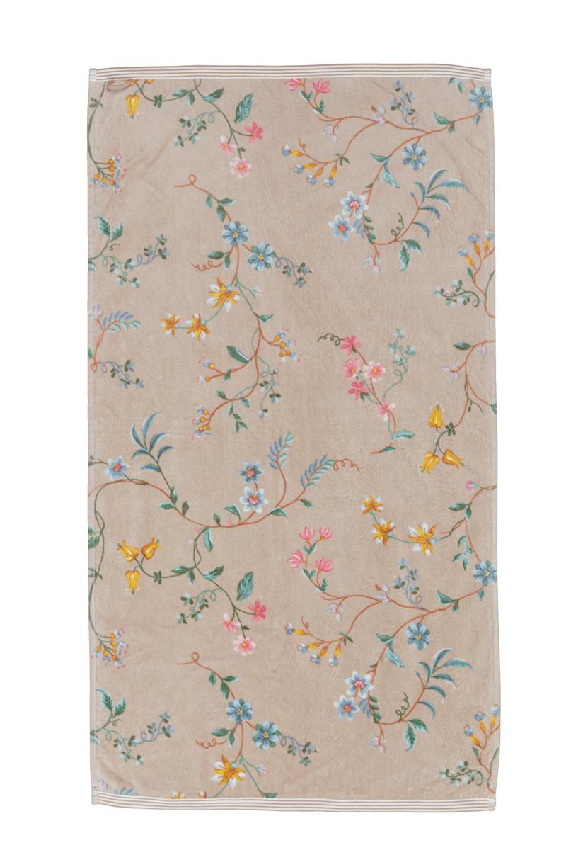Pip Studio Les Fleurs Badtextilien - Khaki