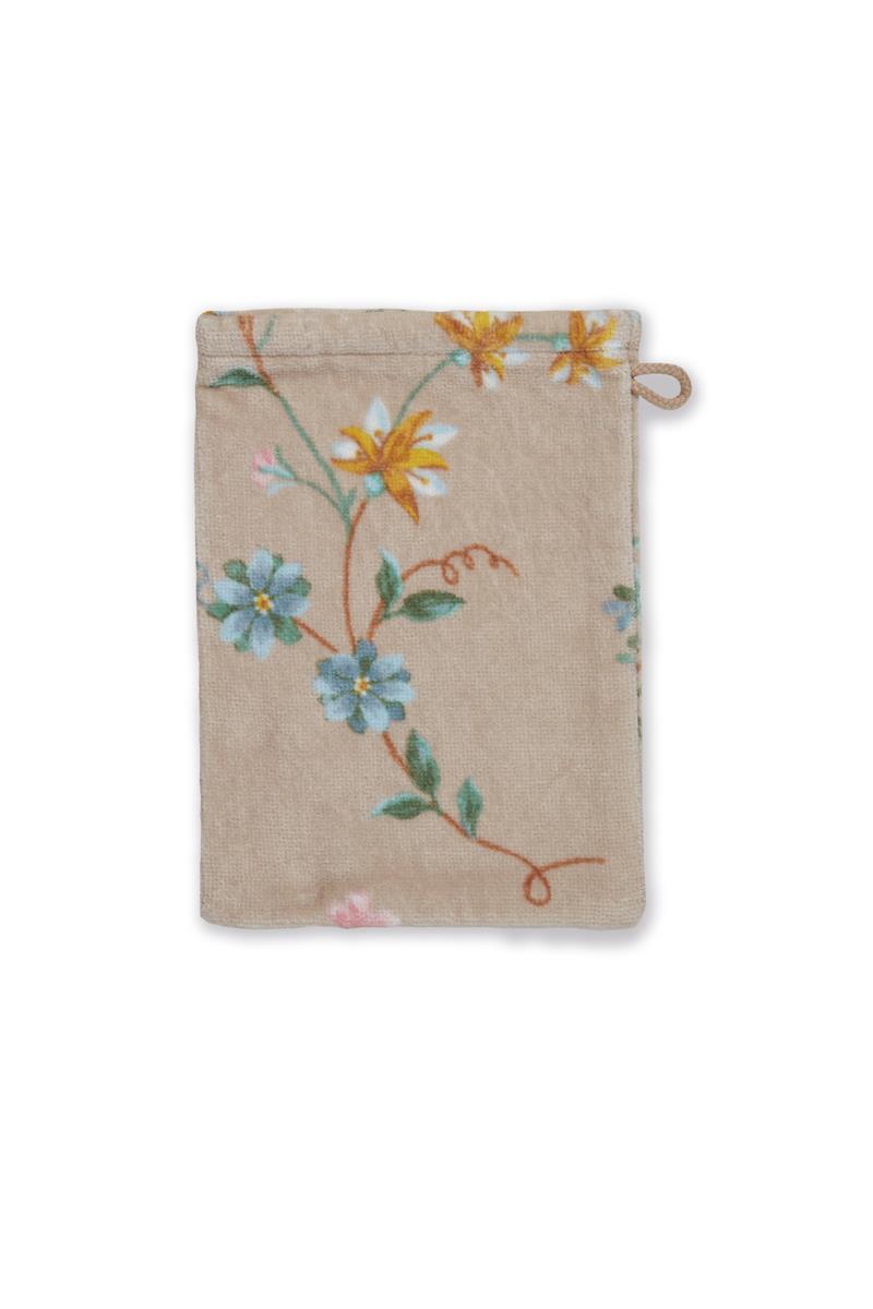 Pip Studio Les Fleurs Badtextilien - Khaki