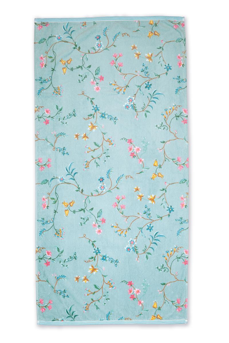 Pip Studio Les Fleurs Badtextilien - Blau