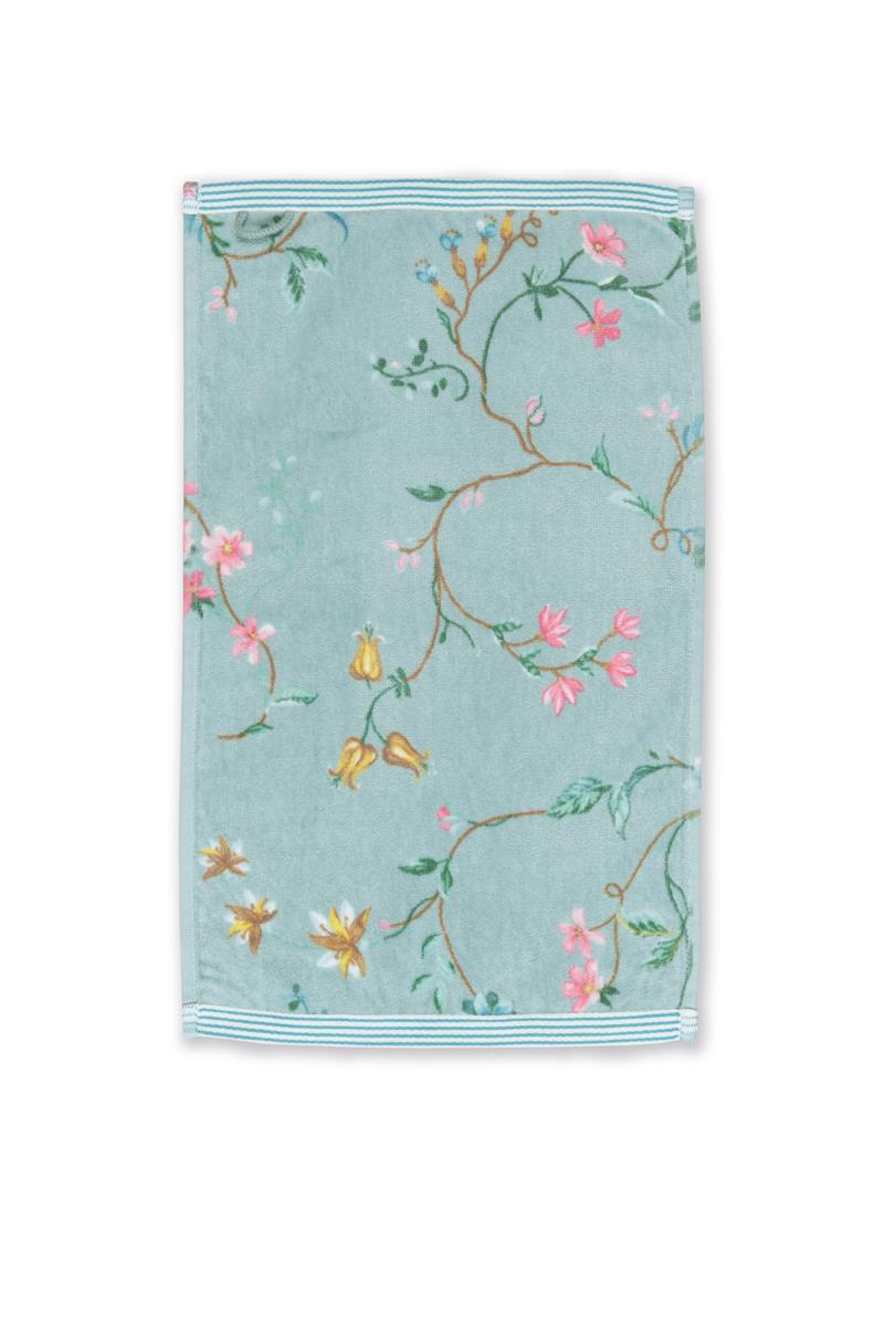 Pip Studio Les Fleurs Badtextilien - Blau