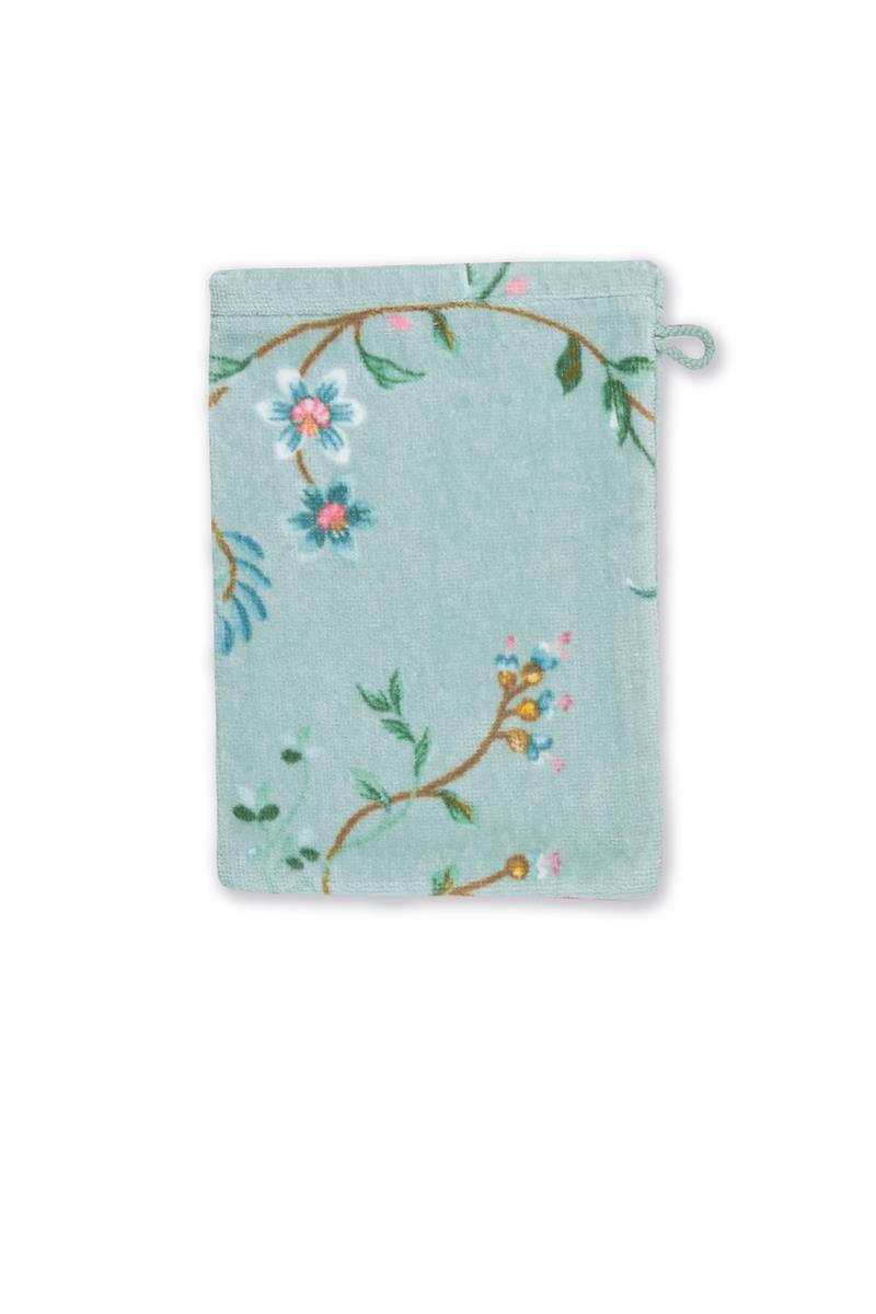Pip Studio Les Fleurs Badtextilien - Blau