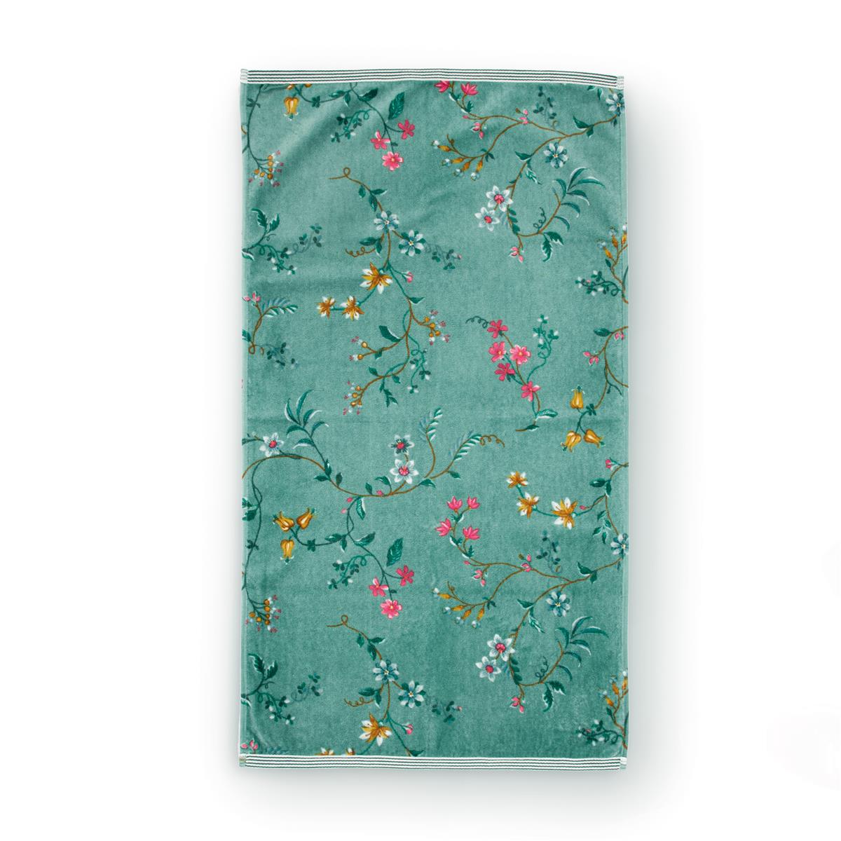 Pip Studio Les Fleurs Badtextilien - Grün