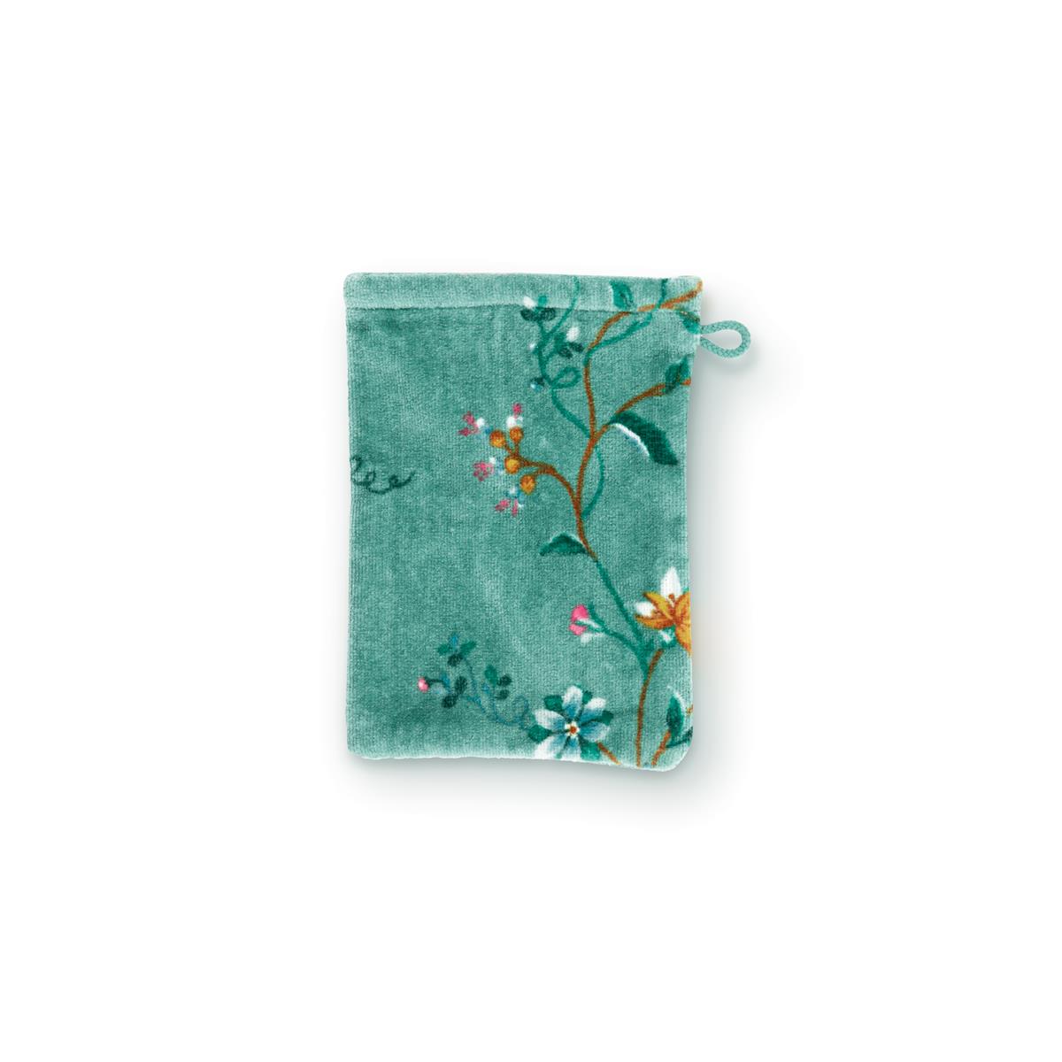 Pip Studio Les Fleurs Badtextilien - Grün