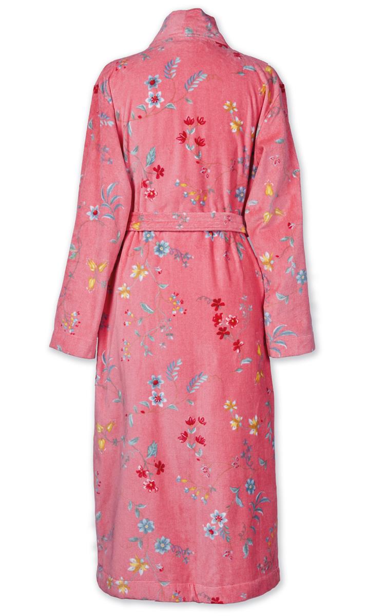 Pip Studio Les Fleurs Bademantel - Rosa