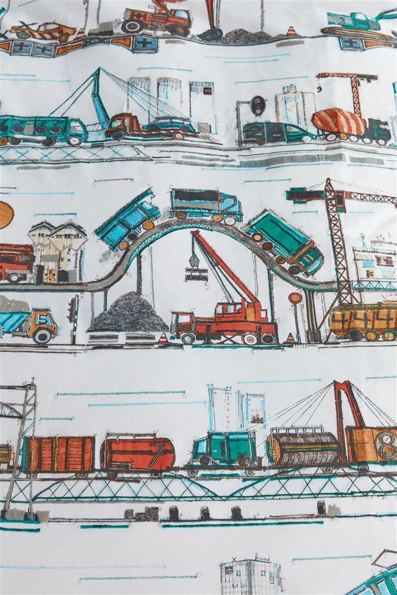 Beddinghouse Kids City View Bettwäsche - Multi