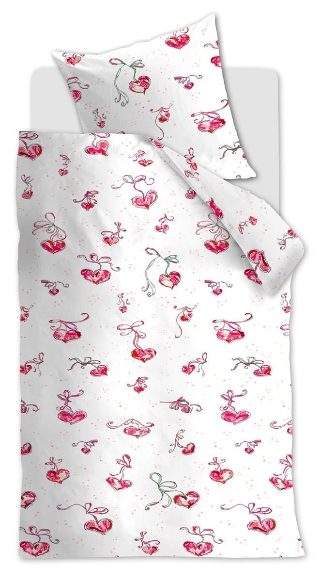 Beddinghouse Kids Love it Bettwäsche - Rosa