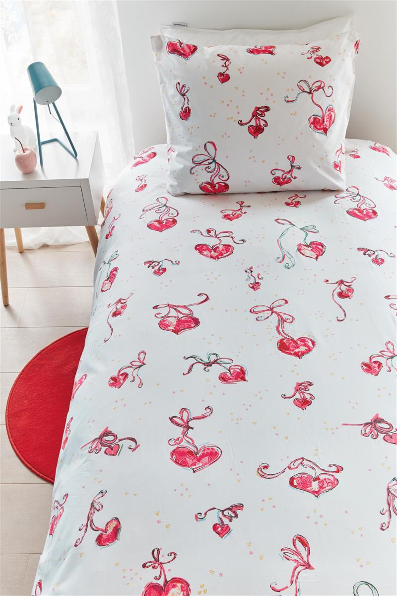 Beddinghouse Kids Love it Bettwäsche - Rosa