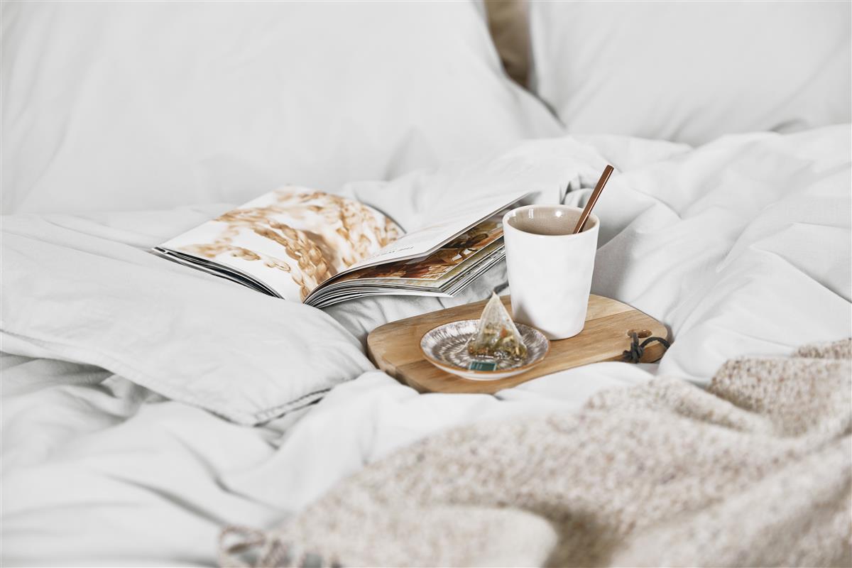 Beddinghouse Organic Basic Bettwäsche - Weiß