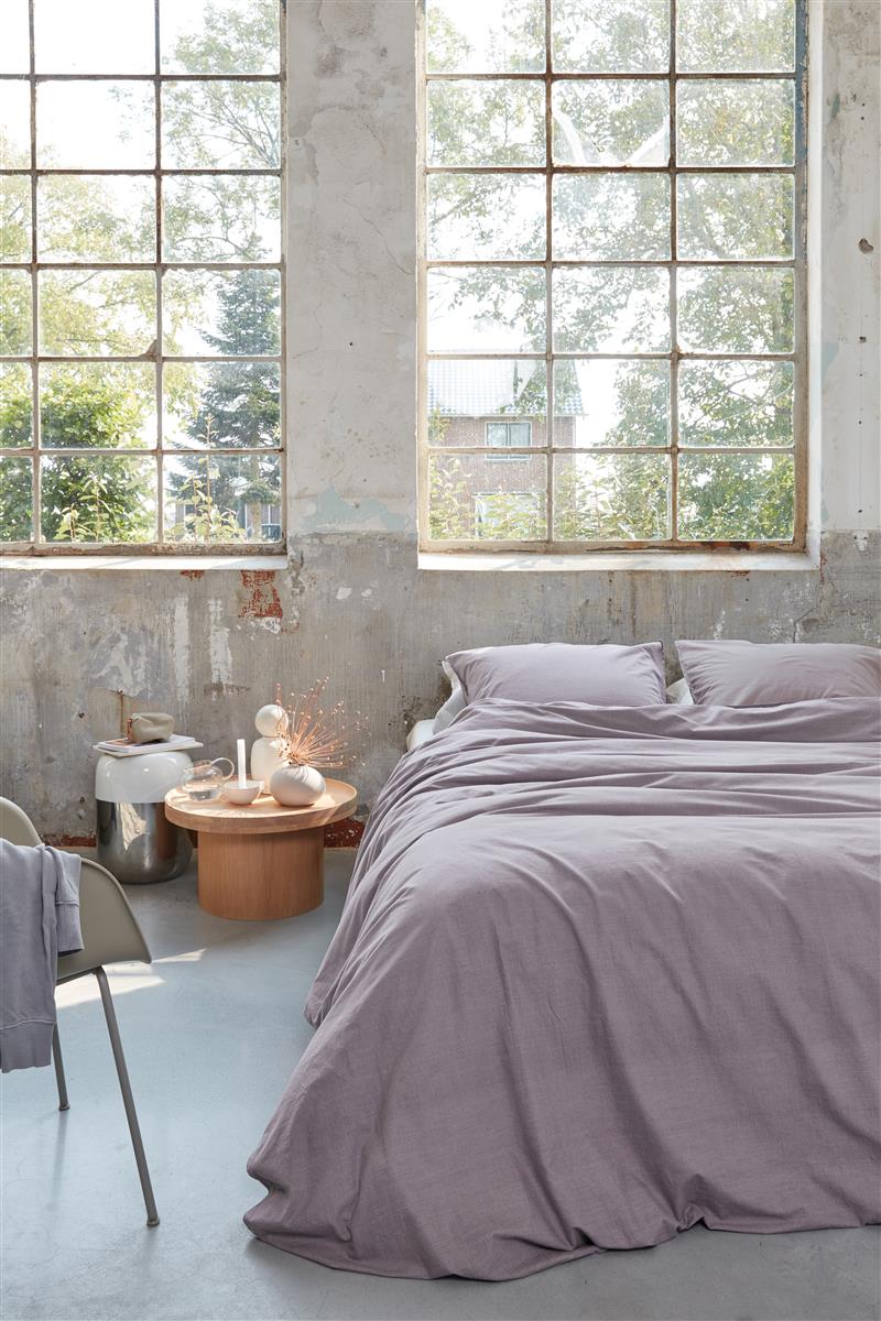 vtwonen Natural Stone Bettwäsche - Lila