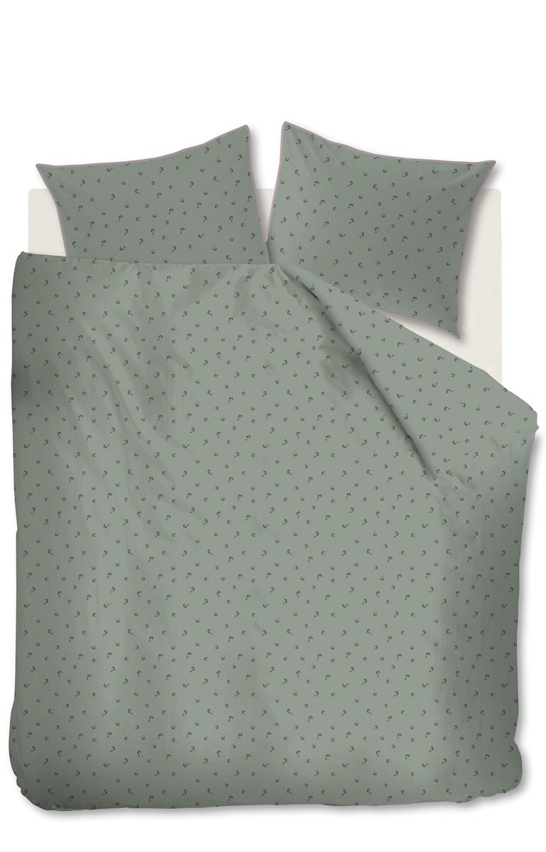 vtwonen Covered with Flowers Bettwäsche - Dunkelgrün