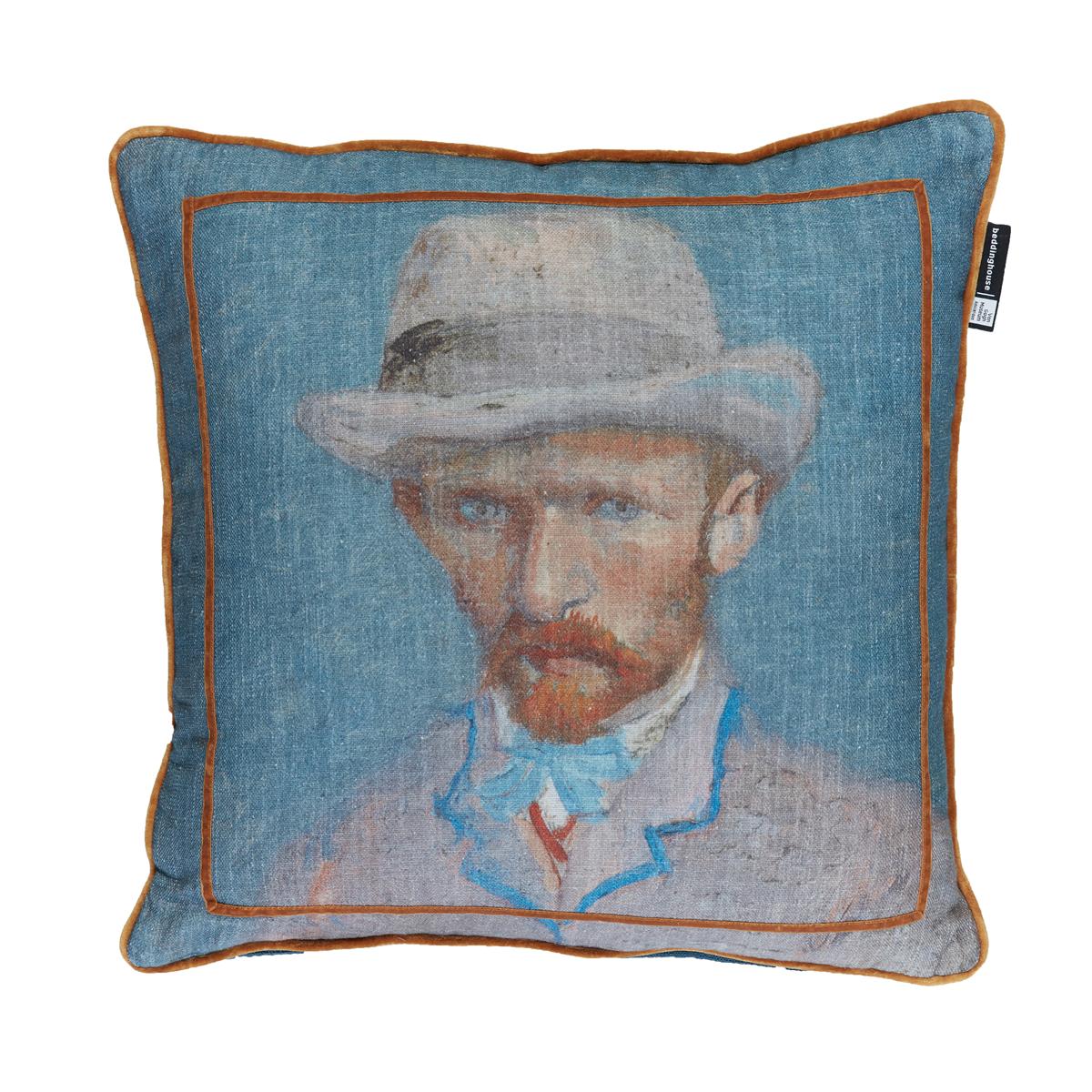 Beddinghouse x Van Gogh Museum Self Portrait Vincent Zierkissen - Blau
