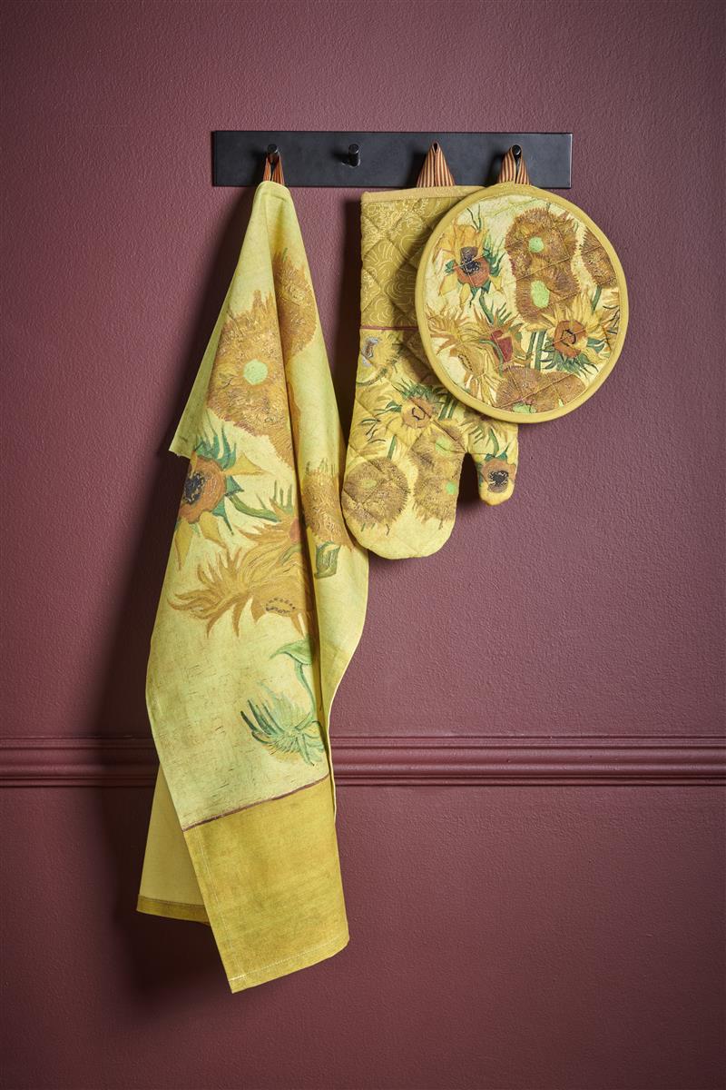 Beddinghouse x Van Gogh Museum Sunflower Tea Textilien - Gelb