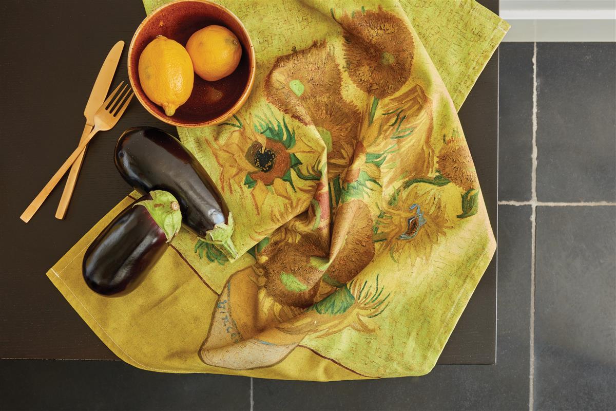 Beddinghouse x Van Gogh Museum Sunflower Tea Textilien - Gelb