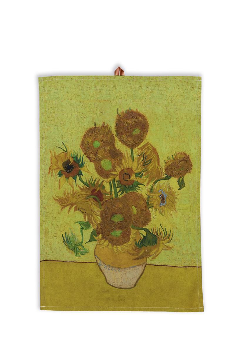Beddinghouse x Van Gogh Museum Sunflower Tea Textilien - Gelb