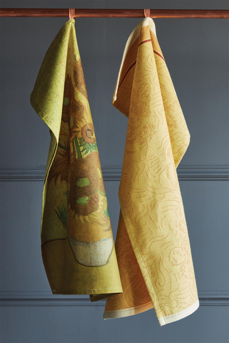 Beddinghouse x Van Gogh Museum Sunflower Tea Textilien - Gelb