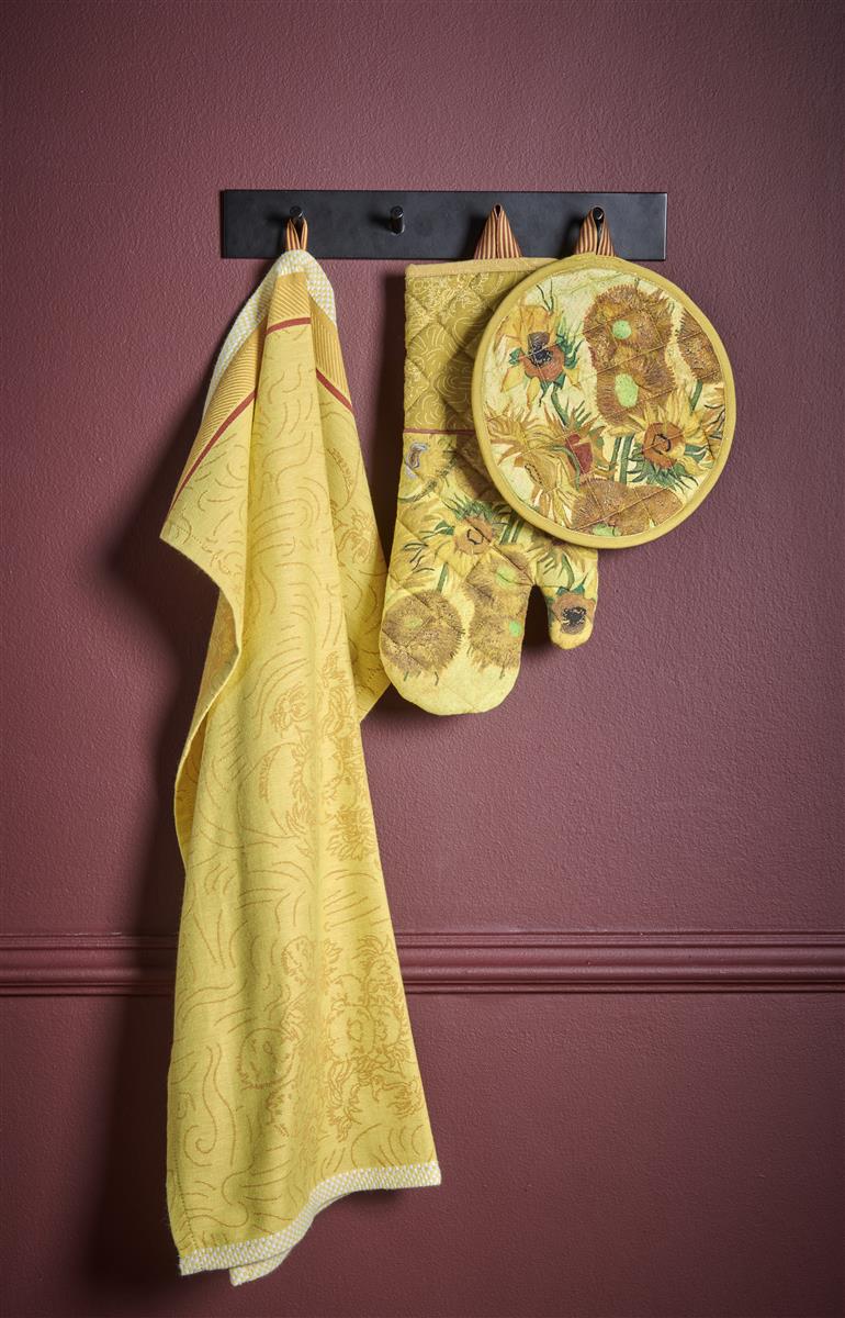 Beddinghouse x Van Gogh Museum Tournesol Tea Textilien - Gelb