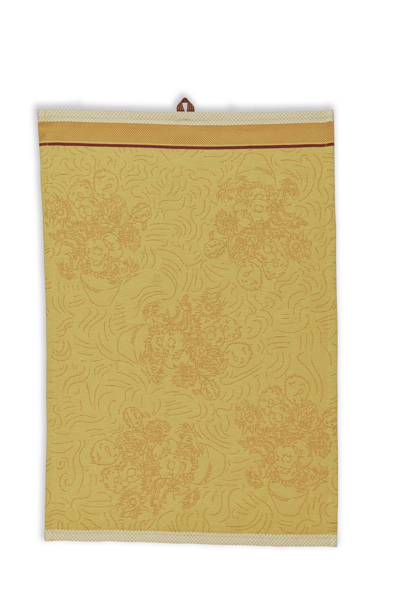 Beddinghouse x Van Gogh Museum Tournesol Tea Textilien - Gelb