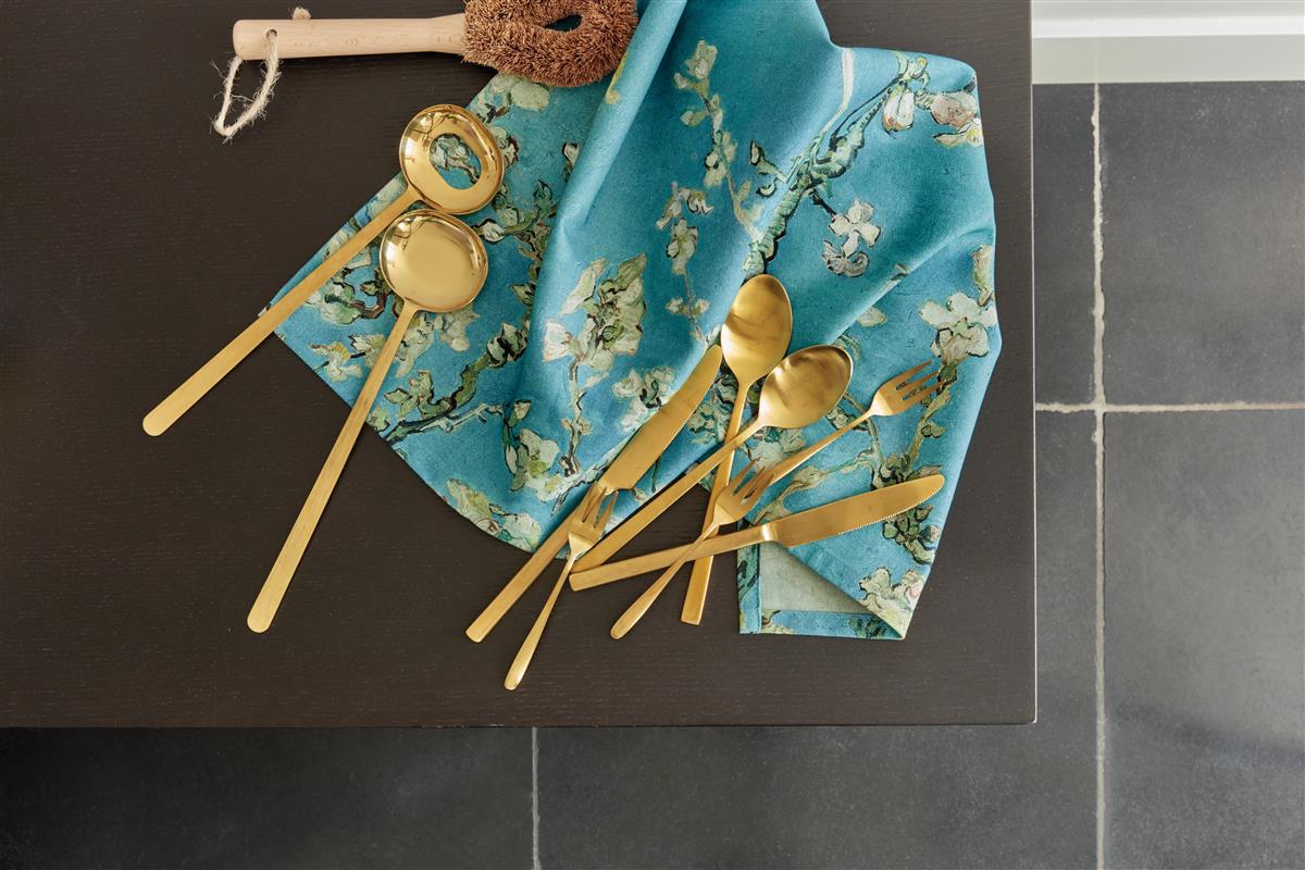 Beddinghouse x Van Gogh Museum Blossom Tea Textilien - Blau