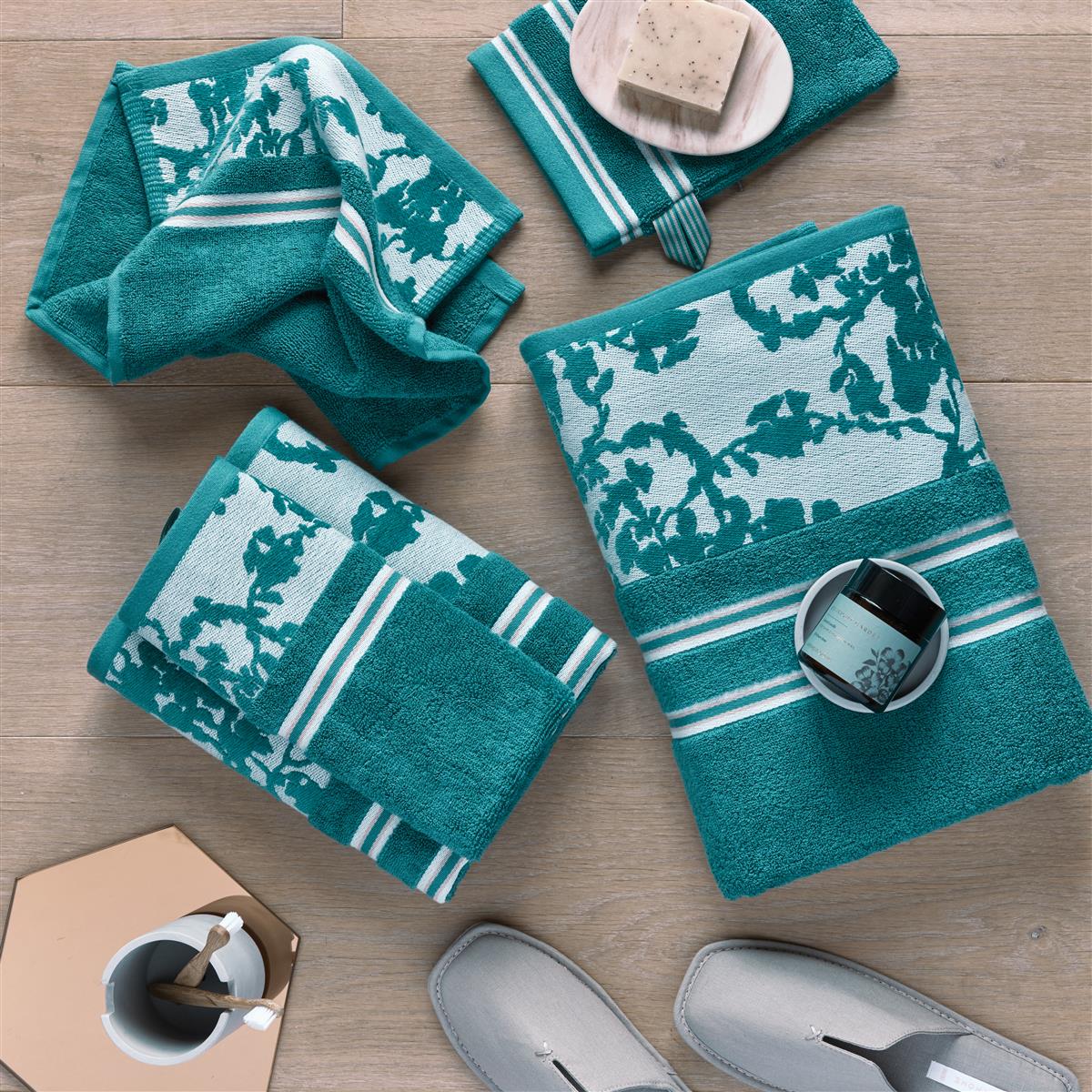 Beddinghouse x Van Gogh Museum Fleurir Badtextilien - Blau