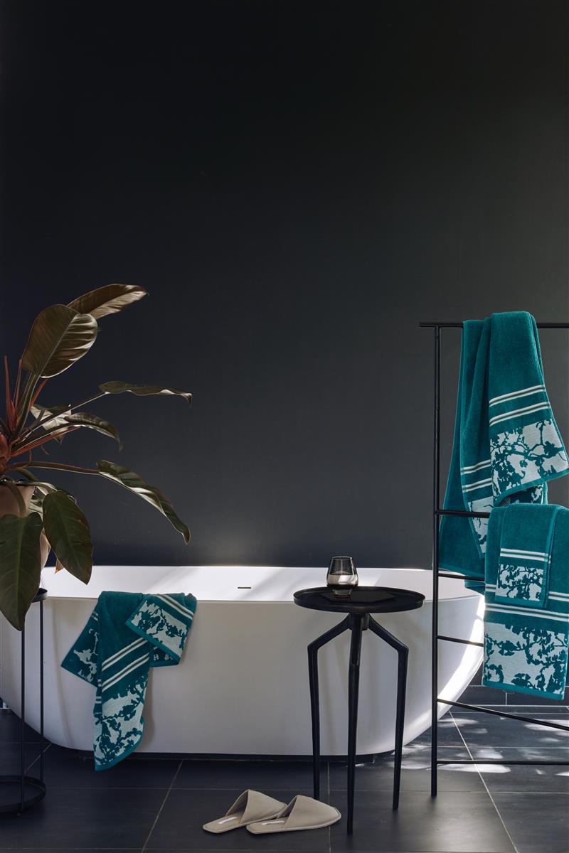 Beddinghouse x Van Gogh Museum Fleurir Badtextilien - Blau