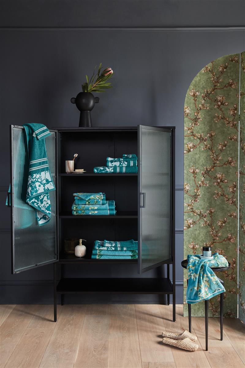 Beddinghouse x Van Gogh Museum Fleurir Badtextilien - Blau