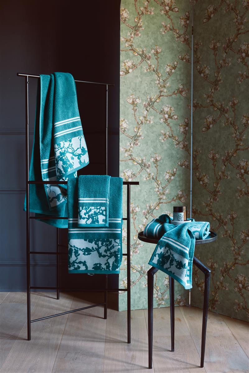 Beddinghouse x Van Gogh Museum Fleurir Badtextilien - Blau