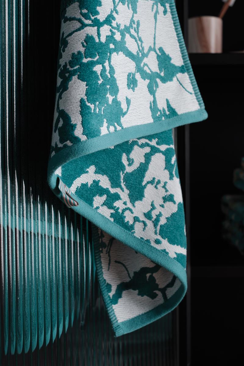 Beddinghouse x Van Gogh Museum Fleurir Badtextilien - Blau