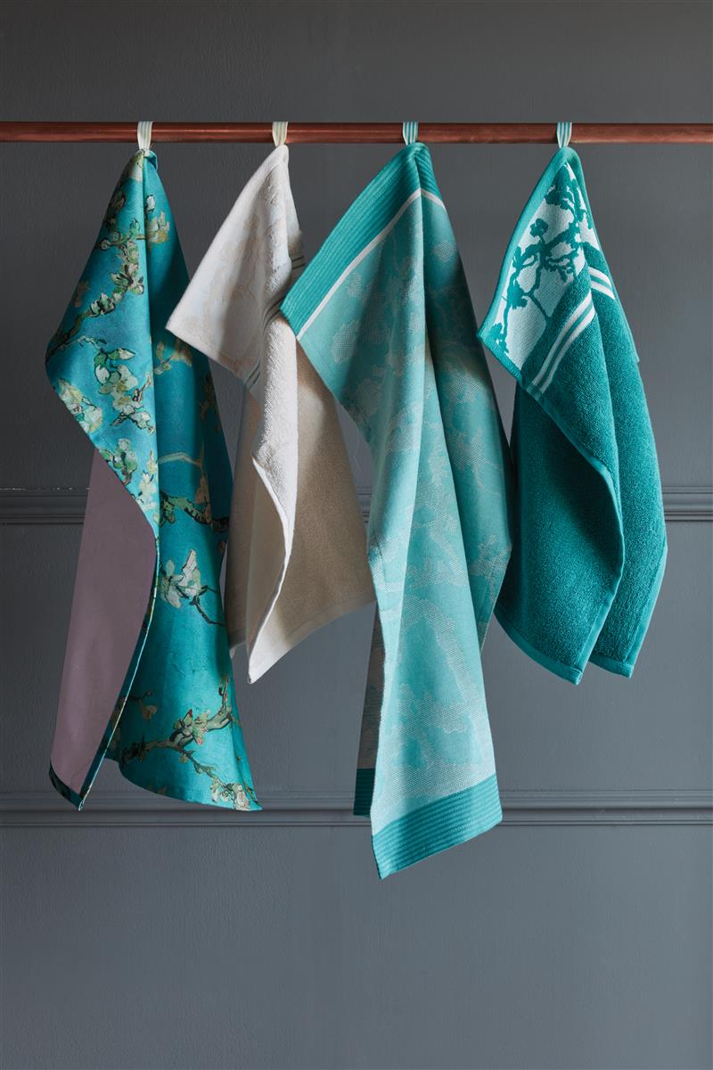 Beddinghouse x Van Gogh Museum Fleurir Badtextilien - Blau