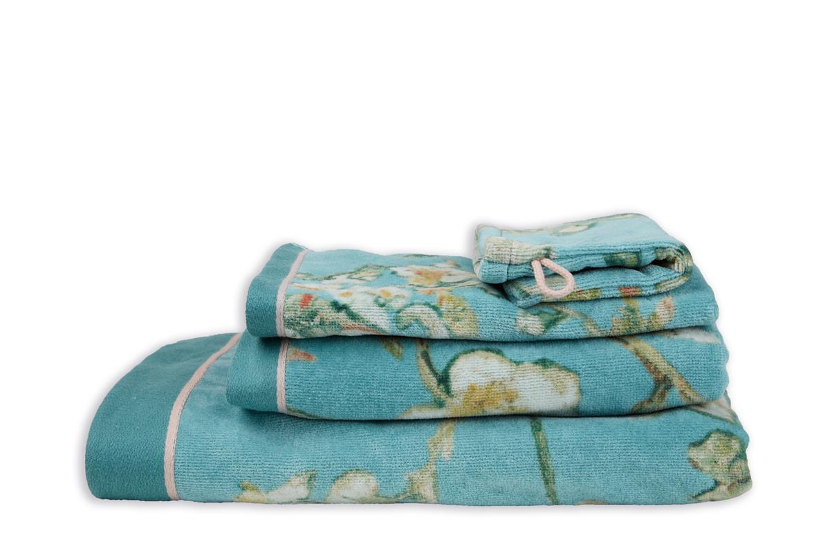 Beddinghouse x Van Gogh Museum Blossom Badtextilien - Blau