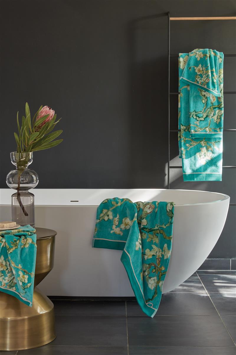 Beddinghouse x Van Gogh Museum Blossom Badtextilien - Blau