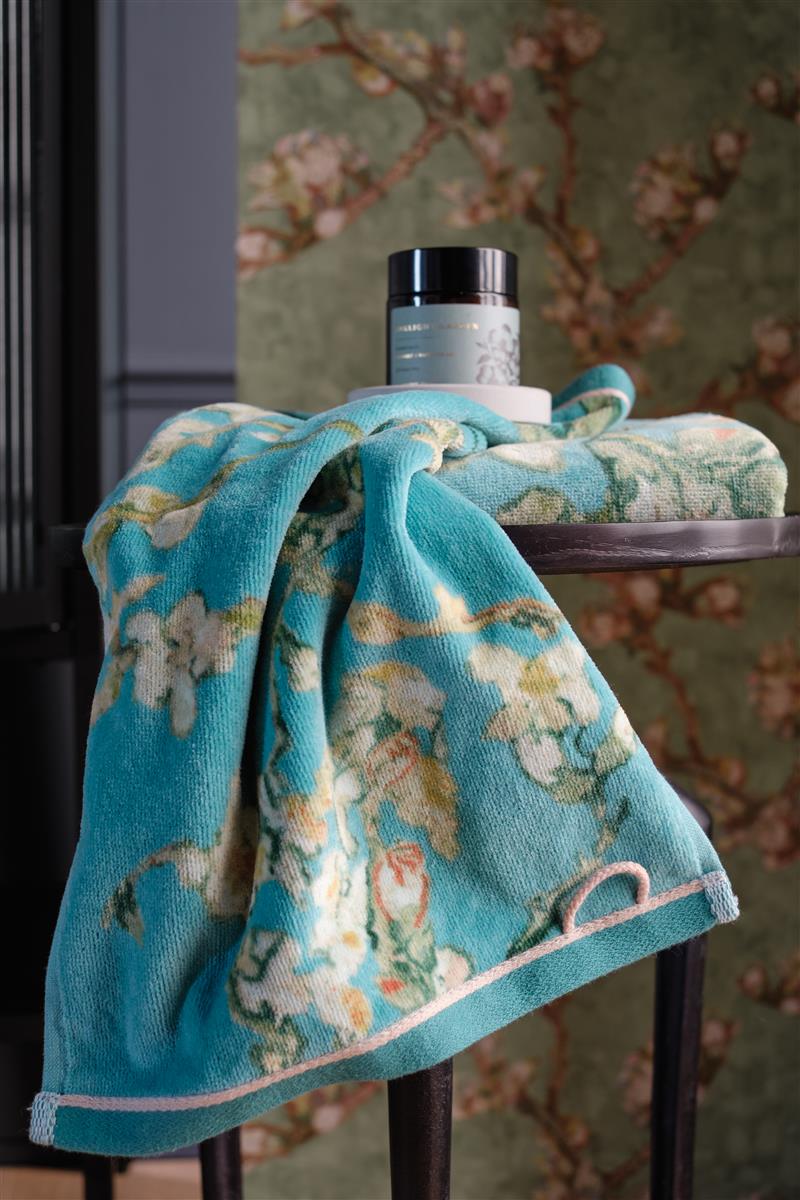 Beddinghouse x Van Gogh Museum Blossom Badtextilien - Blau