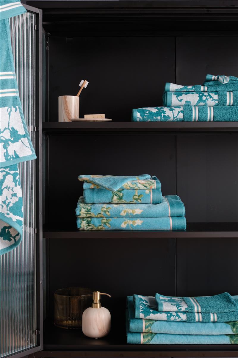 Beddinghouse x Van Gogh Museum Blossom Badtextilien - Blau