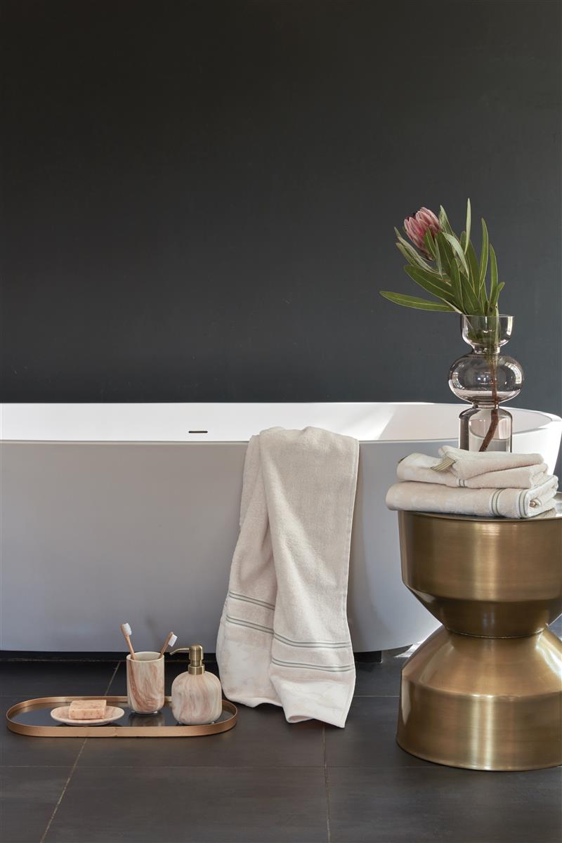 Beddinghouse x Van Gogh Museum Fleurir Badtextilien - Off-White