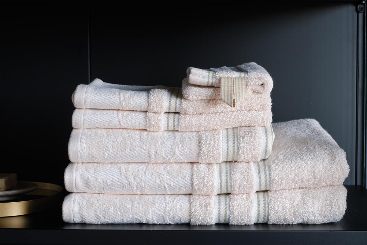 Beddinghouse x Van Gogh Museum Fleurir Badtextilien - Off-White