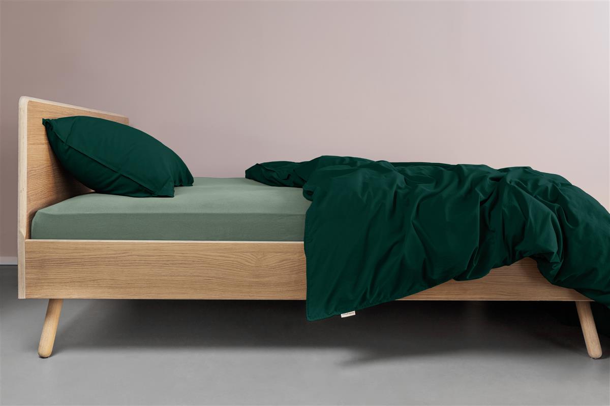 Beddinghouse Splittopper fitted sheet - Jersey - Green