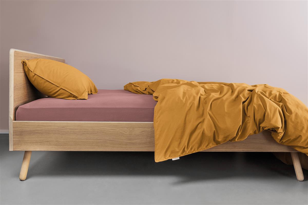 Beddinghouse Splittopper Spannbettlaken - Jersey - Rosa