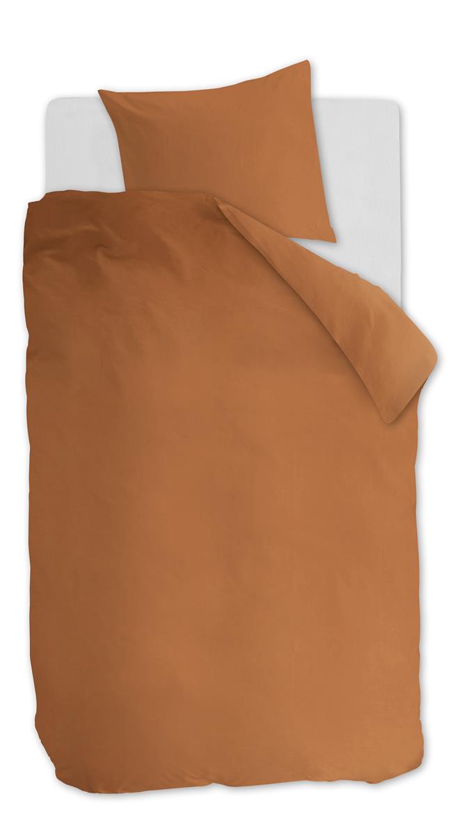 Ambiante Cotton Uni Bettwäsche - Orange