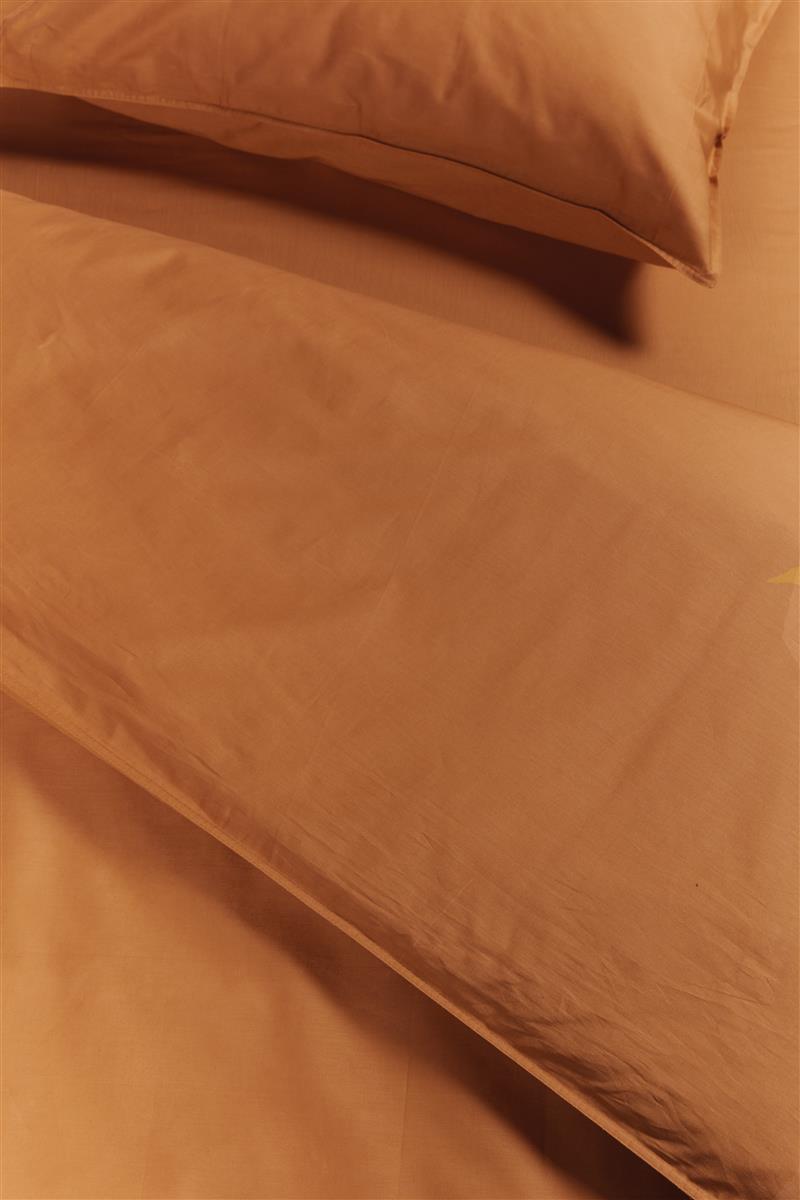 Ambiante Cotton Uni Bettwäsche - Orange