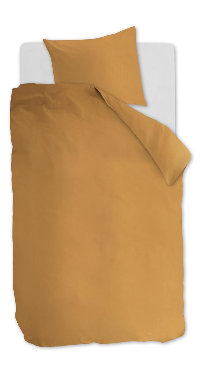 Ambiante Cotton Uni Bettwäsche - Ocker