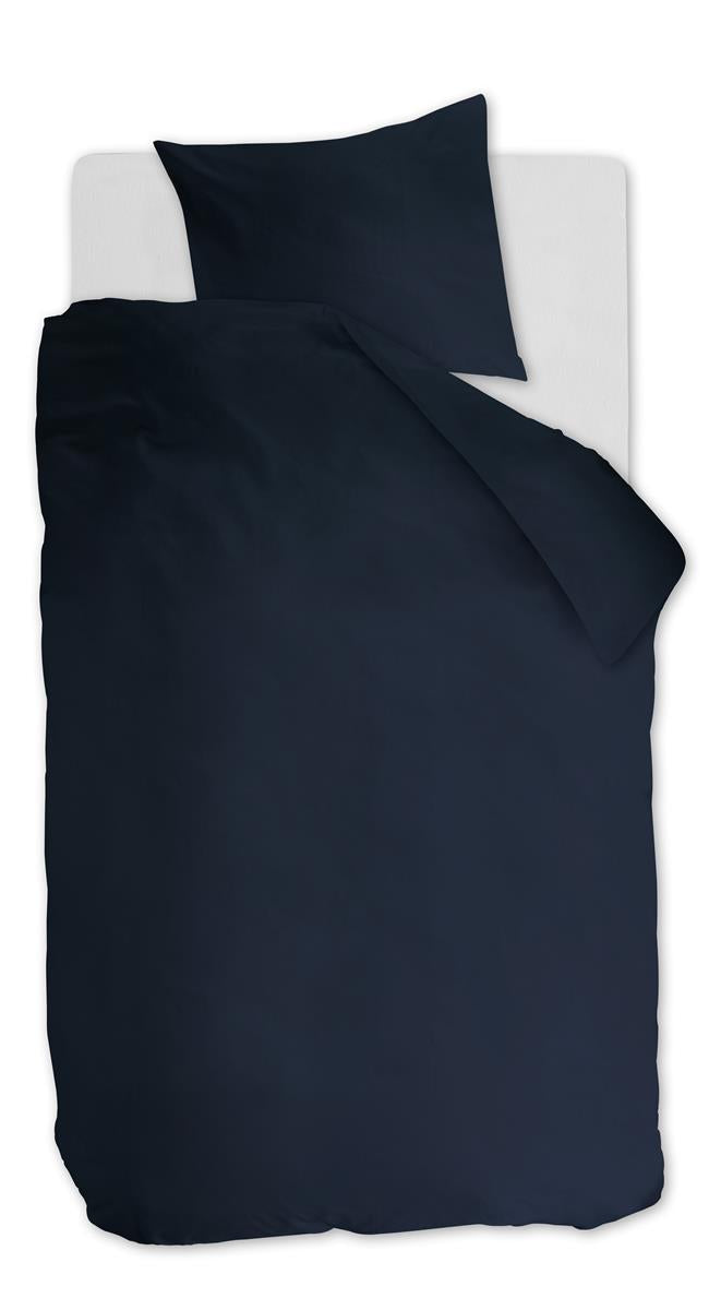 Ambiante Cotton Uni Bettwäsche - Dunkelblau