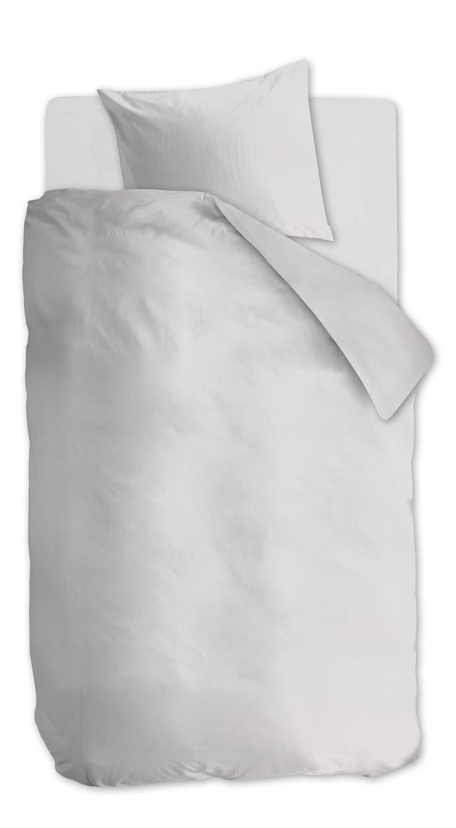 Ambiante Cotton Uni Bettwäsche - Weiß