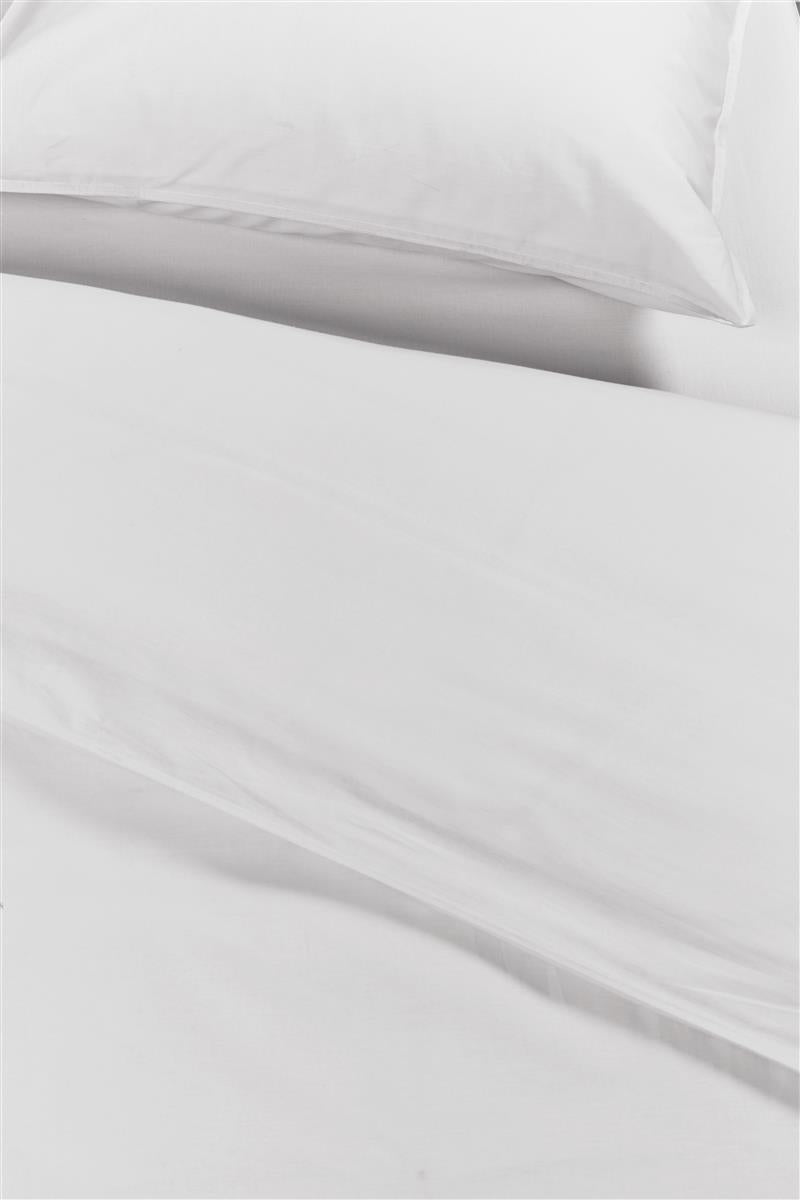 Ambiante Cotton Uni Bettwäsche - Weiß