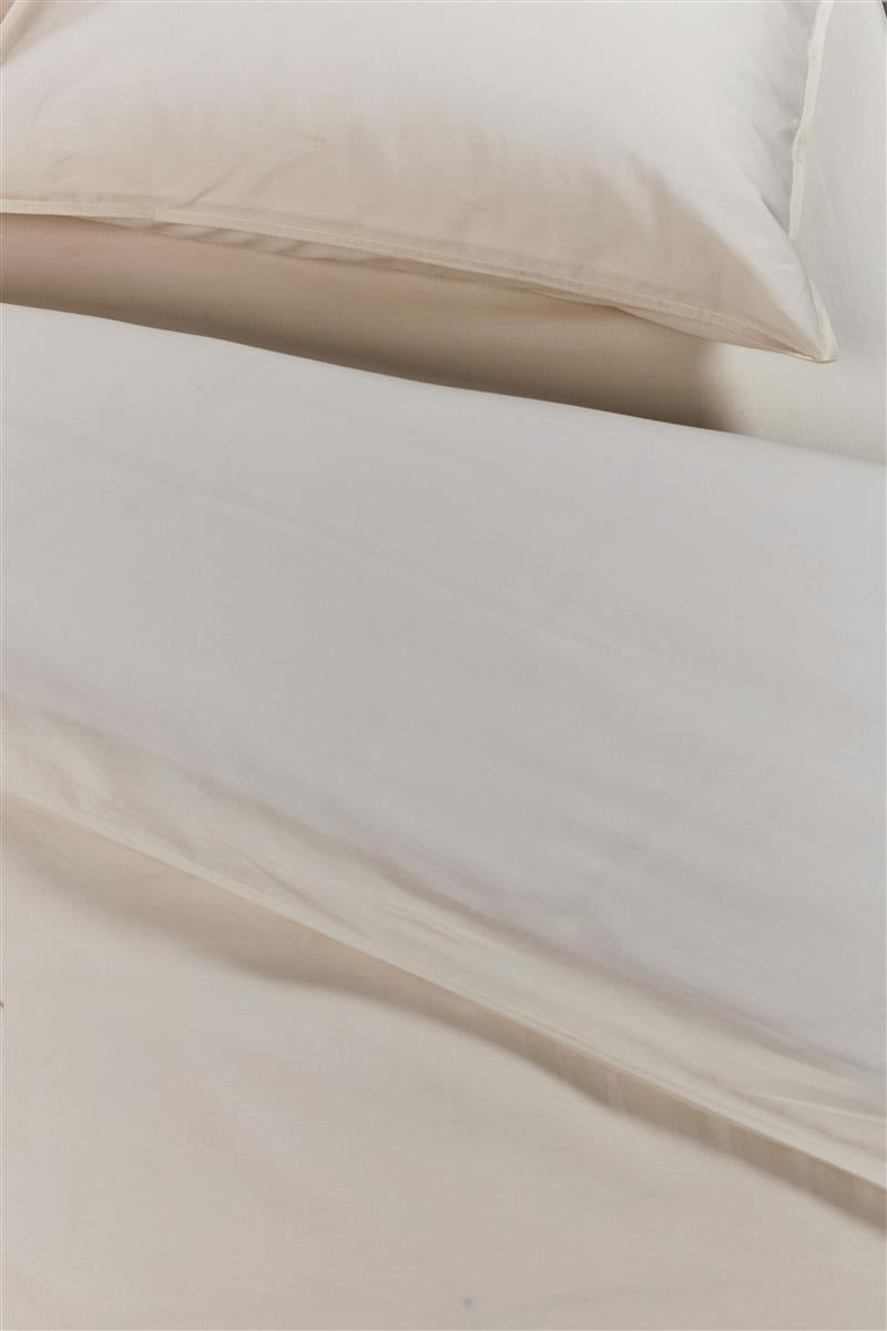 Ambiante Cotton Uni Bettwäsche - Sand