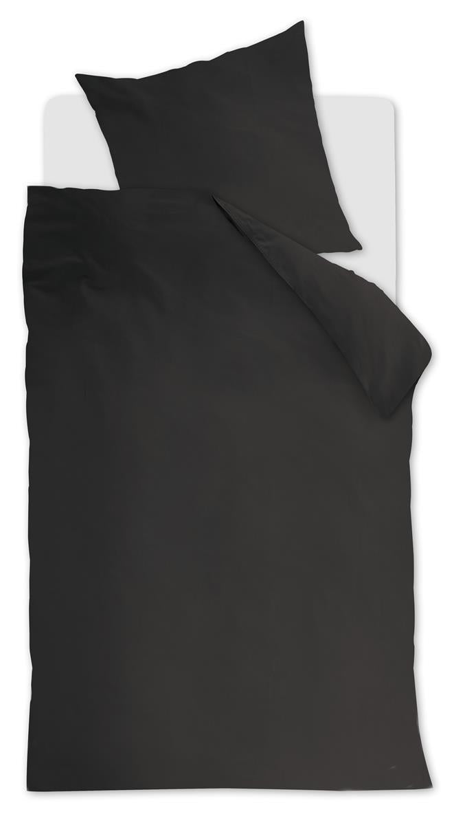 Ambiante Cotton Uni Bettwäsche - Anthrazit