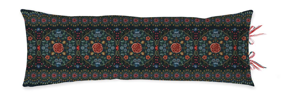 Pip Studio Forest Carpet Long Zierkissen - Dunkelblau