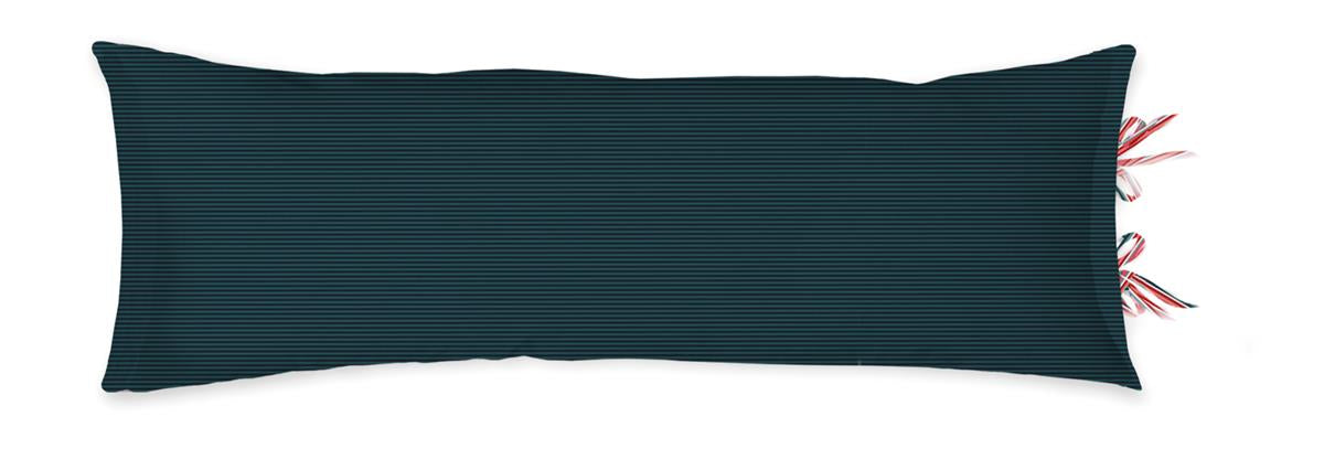 Pip Studio Forest Carpet Long Zierkissen - Dunkelblau