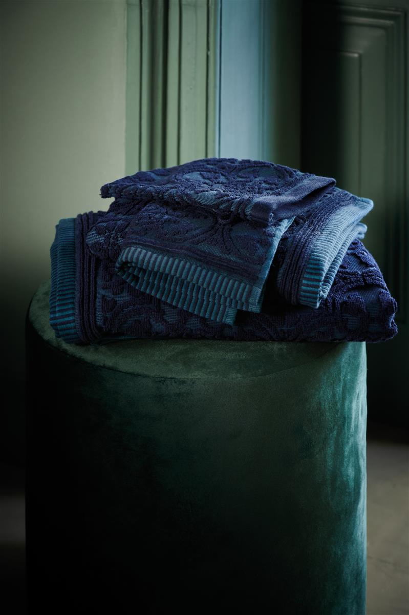 Pip Studio Tile de Pip Bathroom Textiles - Dark Blue