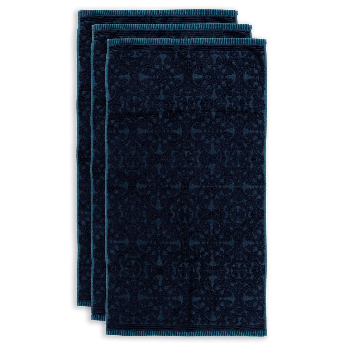 Pip Studio Tile de Pip Badtextilien - Dunkelblau