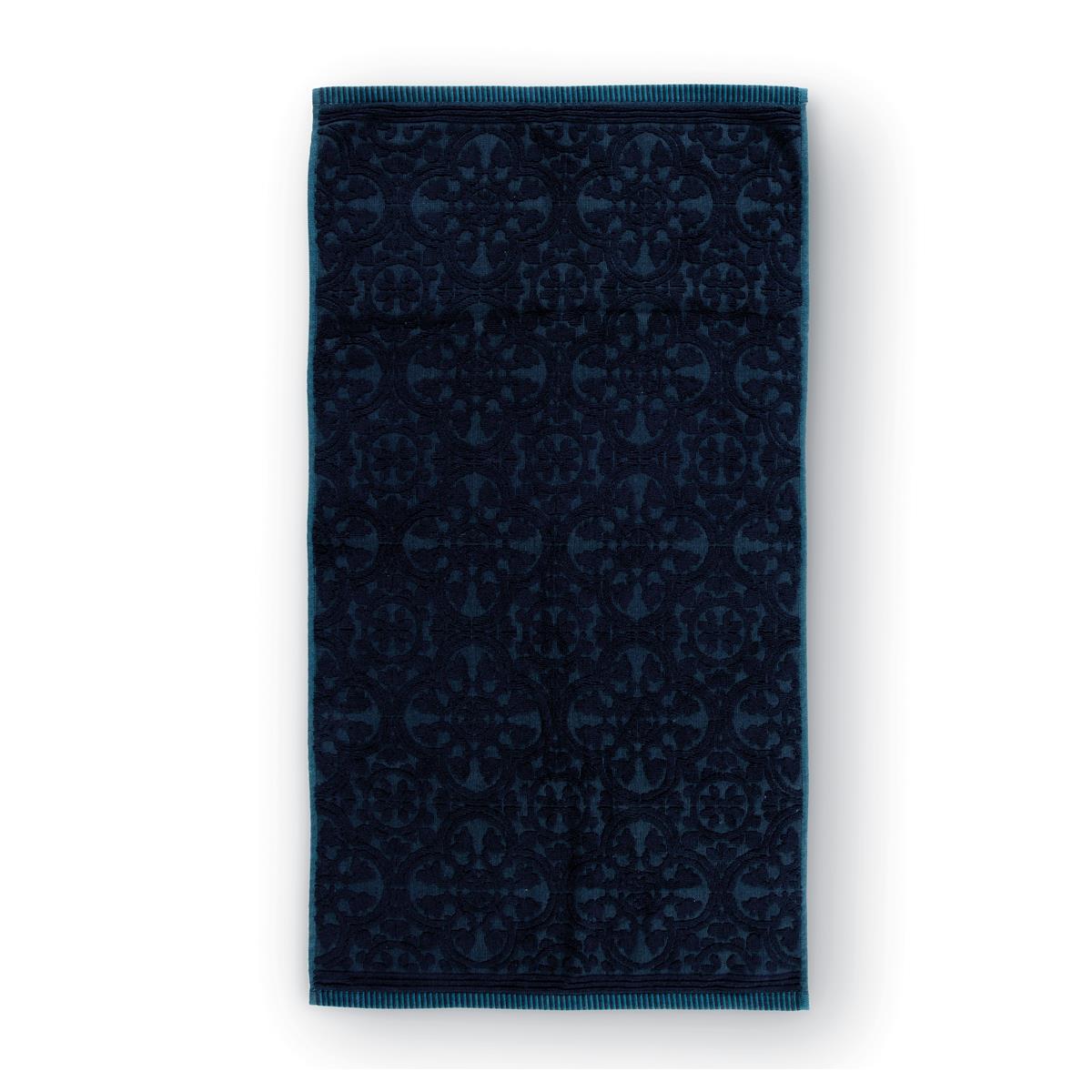 Pip Studio Tile de Pip Badtextilien - Dunkelblau